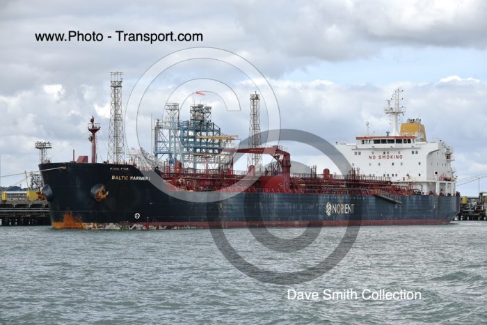 BALTIC MARINER 1 - Oil Chemical Tanker