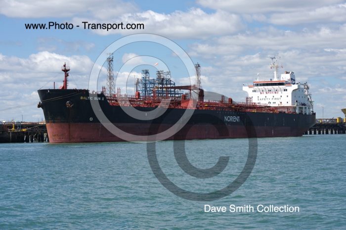 BALTIC SUN II - Oil Chemical Tanker