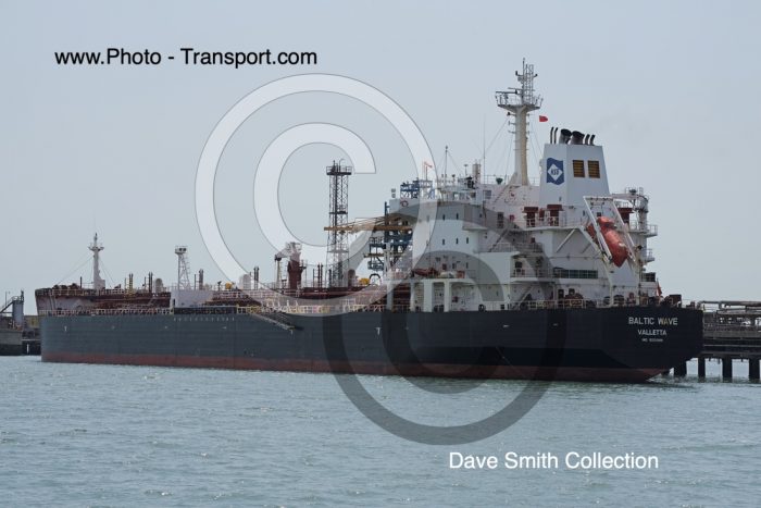 BALTIC WAVE - Oil Chemical Tanker