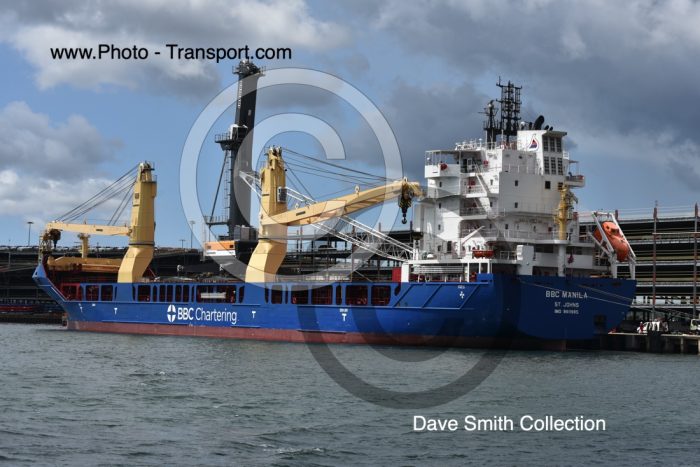 BBC MANILA - Gen Cargo