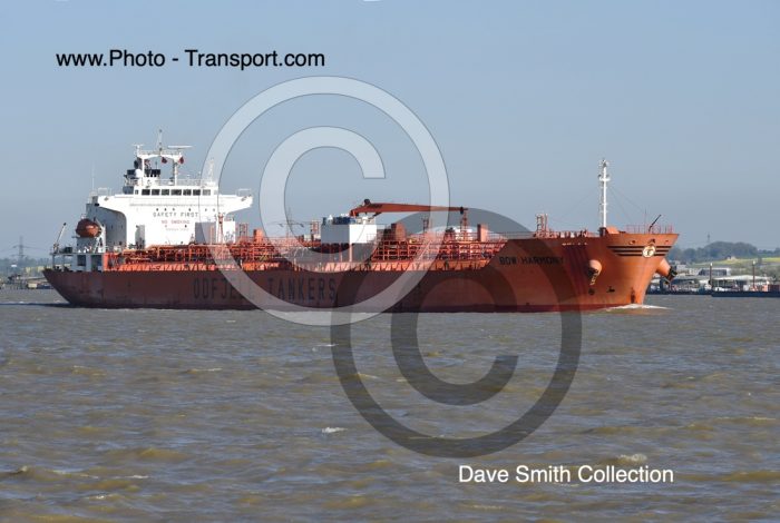 BOW HARMONY  - Chemical Oil Products Tanker