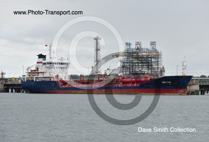 BOYNE  - Chemical Oil Products Tanker