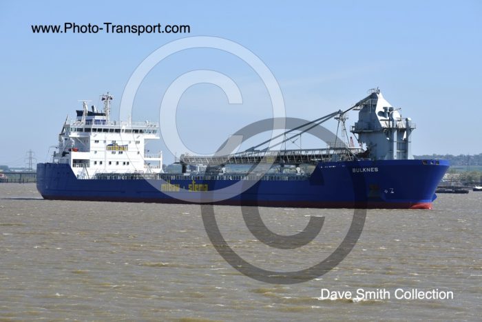 BULKNES  - Self Discharging Bulk Carrier