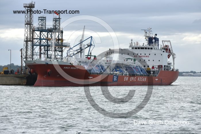 BWEK BEAUTY - LPG Tanker
