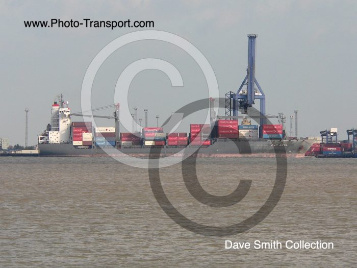 CAP AZUL - Container
