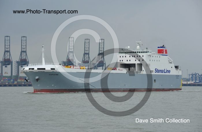 CAPUCINE - Ro Ro Cargo - Stena Line