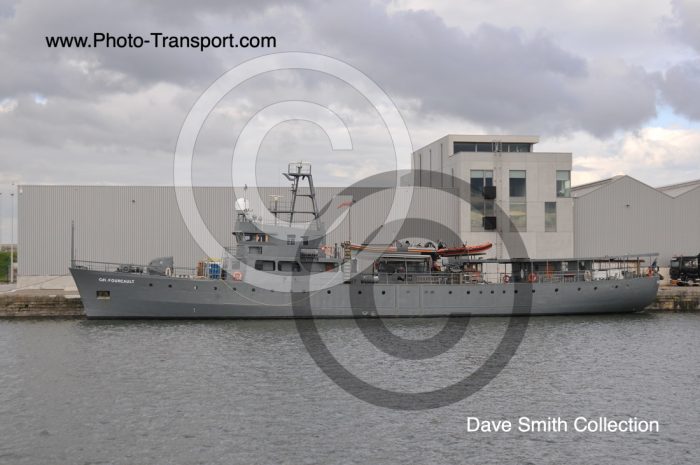 COMMANDANT FOURCAULT  - Survey Vessel