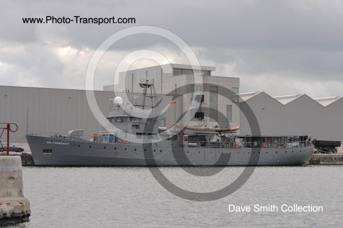 COMMANDENT FOURCAULT - Survey Vessel