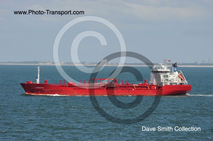 CHRISTINA - Chemical Oil Products Tanker