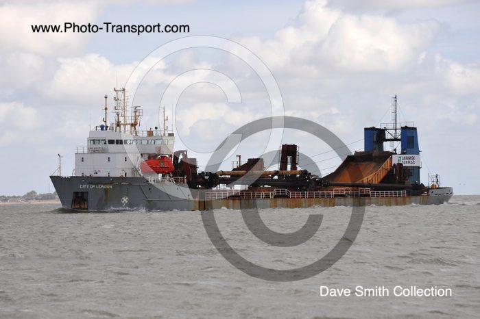 CITY OF LONDON - Hopper Dredger