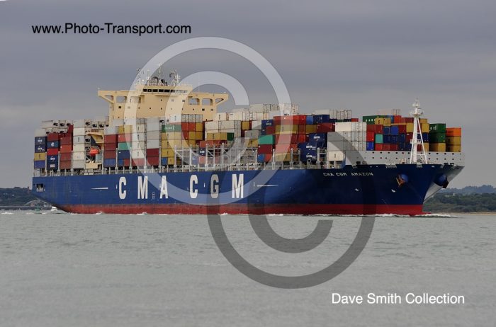 CMA CGM AMAZON - Container