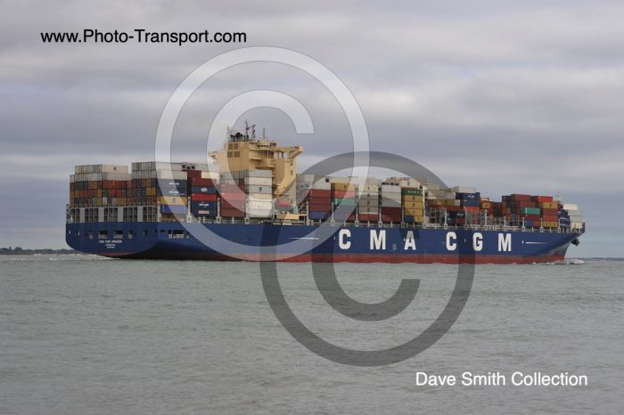 CMA CGM AMAZON - Container