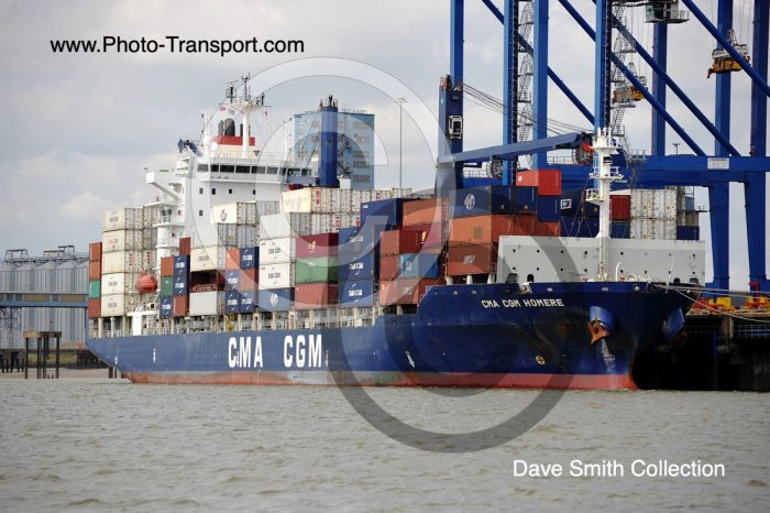 CMA CGM HOMERE - Container