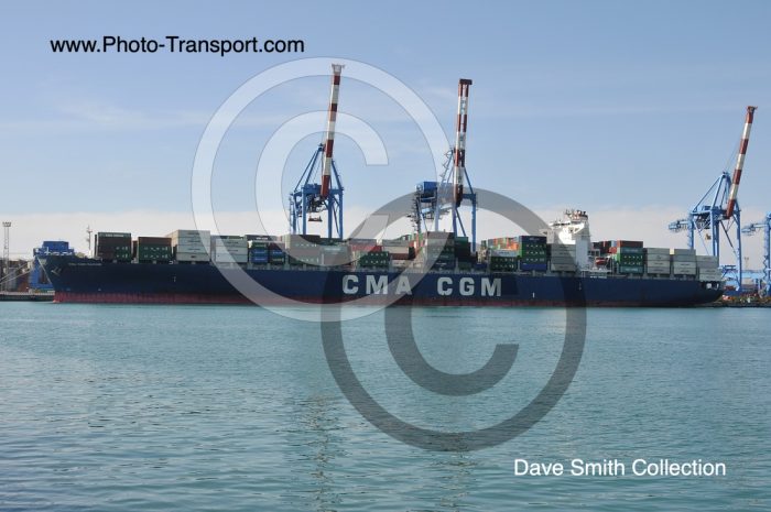 CMA CGM RACINE  - Container