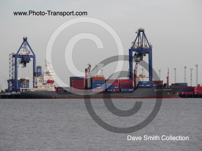 CONTAZ ISTANBUL  - Container