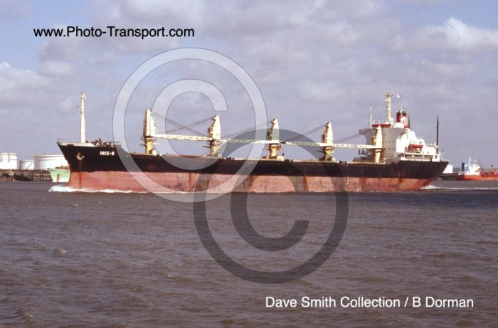 INCE - B  - Bulk Carrier
