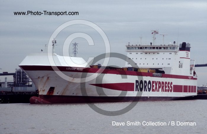 LOUISE RUSS  - Ro Ro Cargo