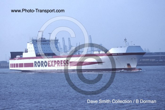 LOUISE RUSS  - Ro Ro Cargo