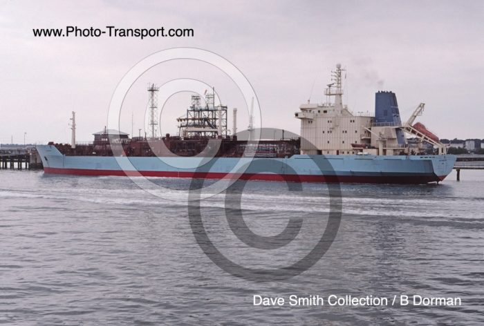 NORTHUMBERLAND  - LPG Tanker