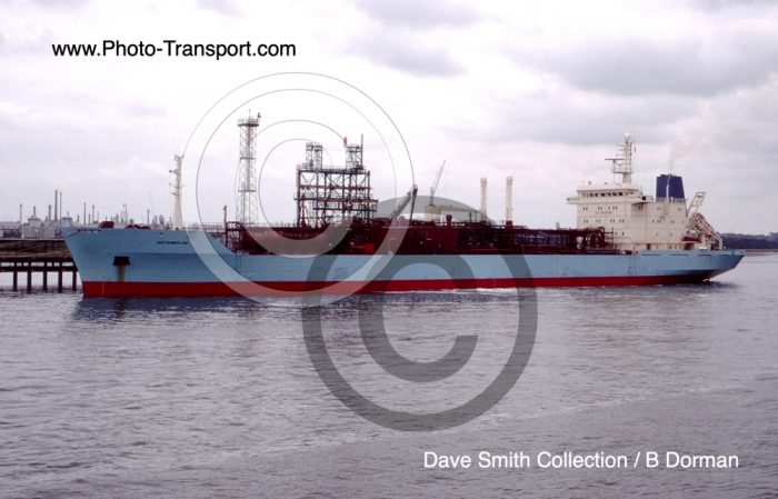 NORTHUMBERLAND  - LPG Tanker