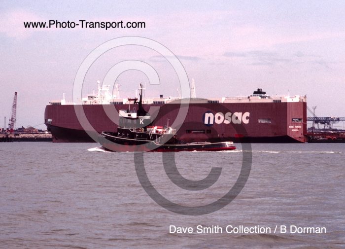 NOSAC TANCRED - Vehicle Carrier