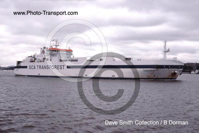OBBOLA - Ro Ro Cargo