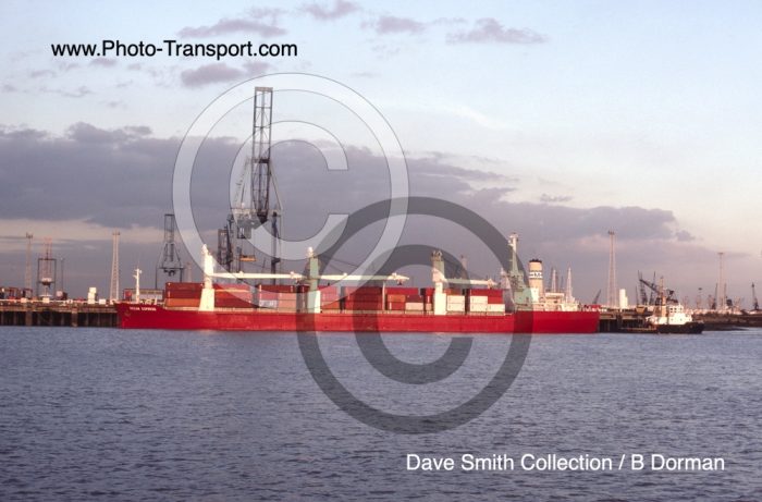 OCEAN EXPRESS - Container