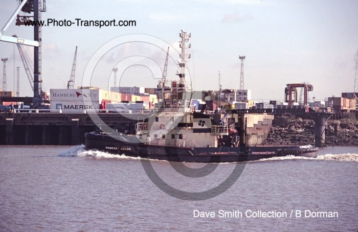 ORMESBY CROSS - Tug