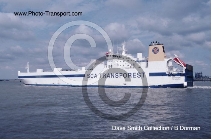 ORTVIKEN - Ro Ro Cargo