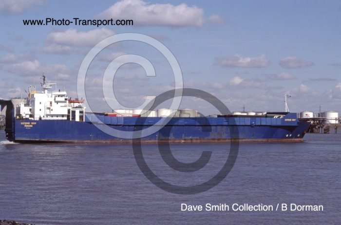 OSTEND WAY -  - Ro Ro Cargo