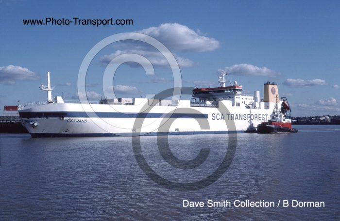 OSTRAND - Ro Ro Cargo