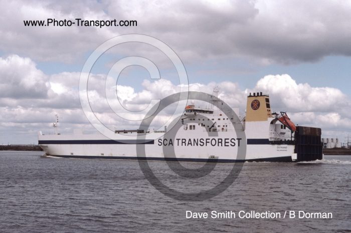OSTRAND - Ro Ro Cargo