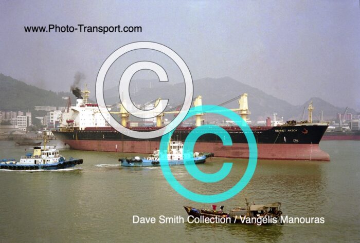 MEHMET AKSOY  - Bulk Carrier