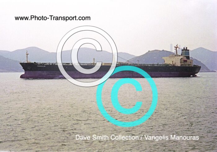 PEDOULAS - Crude Oil Tanker