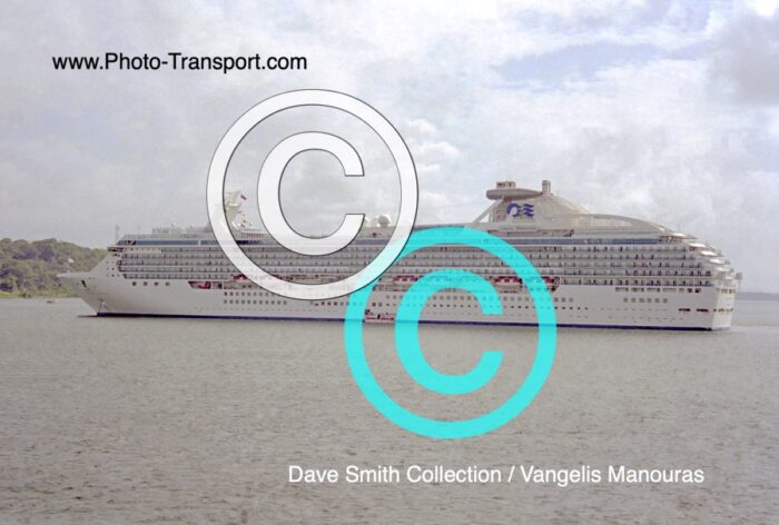 CORAL PRINCESS - Pass Cruise
