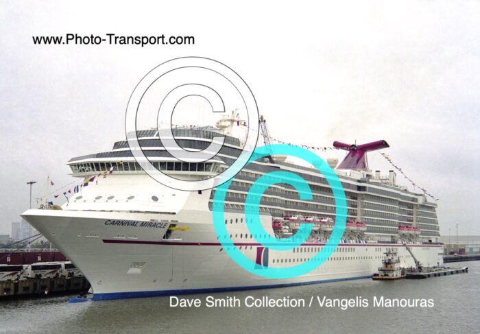 CARNIVAL MIRACLE - Pass Cruise