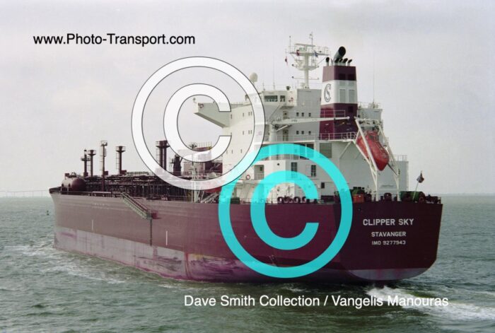 CLIPPER SKY - LPG Tanker