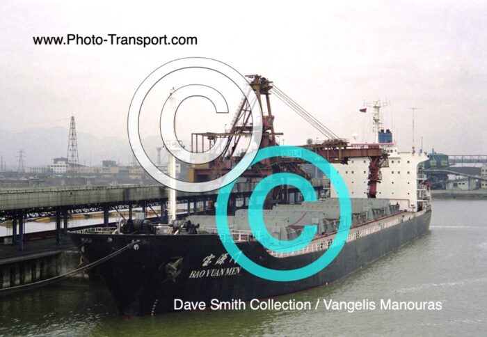BAO YUAN MEN   -  Bulk Carrier