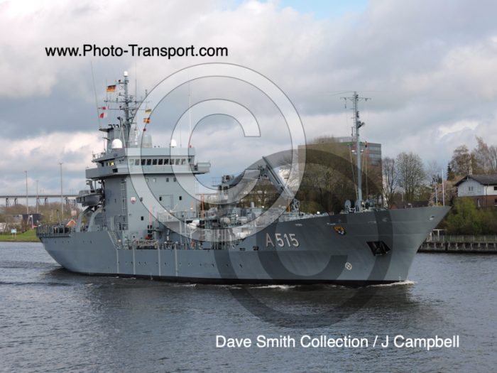 MAIN A515 - Replenishment Vessel - German Navy
