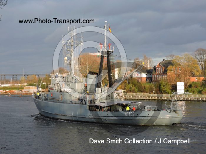 FGS SPIEKEROOG A1452 - Tug - German Navy
