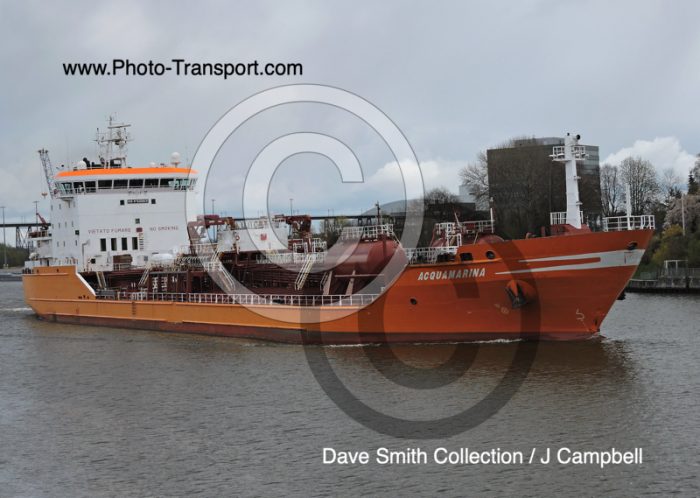 ACQUAMARINA - Oil Chemical Tanker