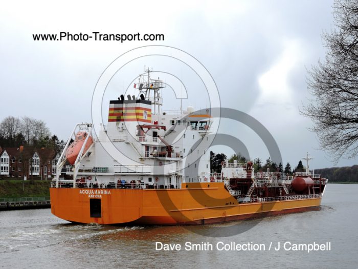 ACQUAMARINA - Oil Chemical Tanker
