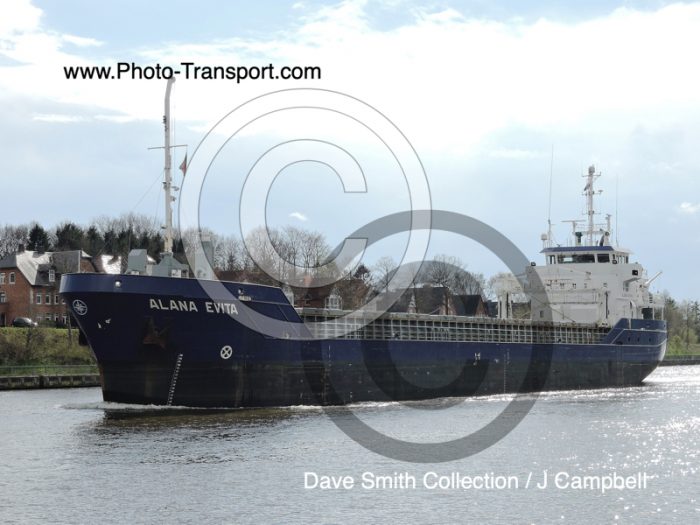 ALANA EVITA   - Gen Cargo