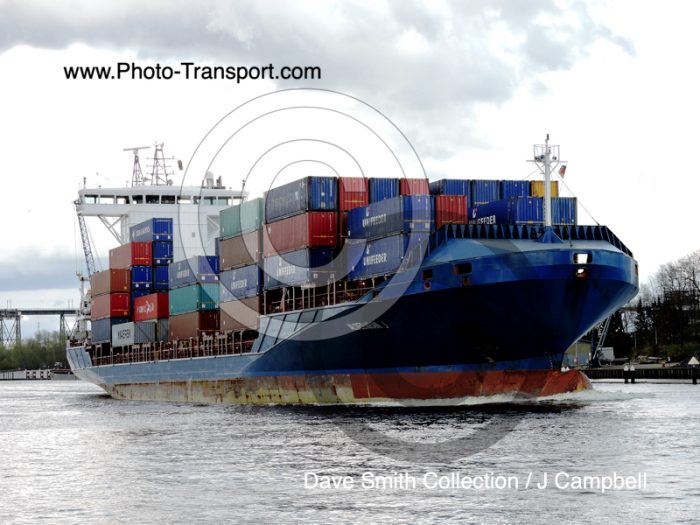 ALDEBARAN J - Container