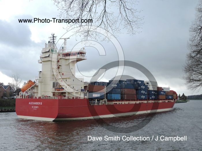 ALEXANDER B - Container
