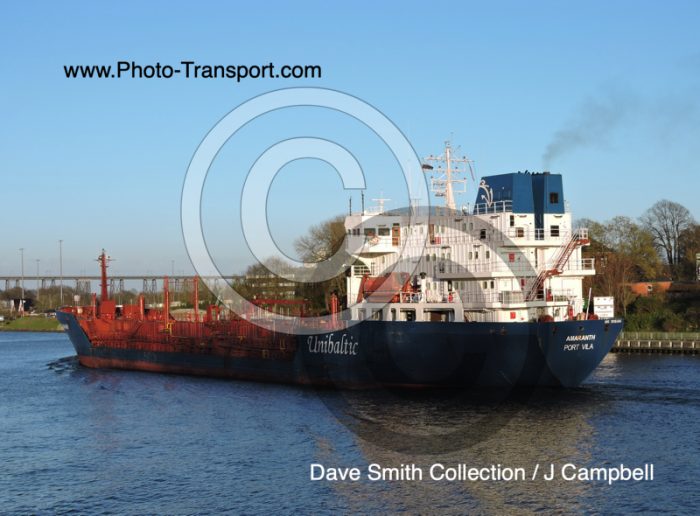 AMARANTH - Oil Chemical Tanker