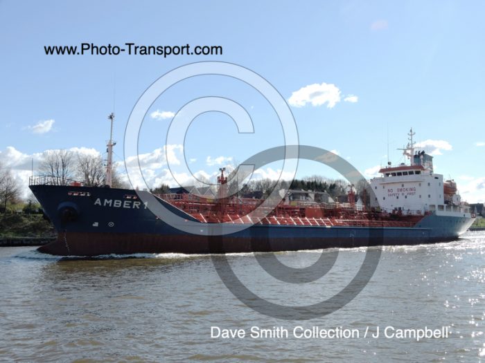 AMBER 1  - Oil Chemical Tanker