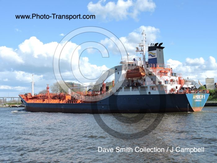 AMBER 1  - Oil Chemical Tanker