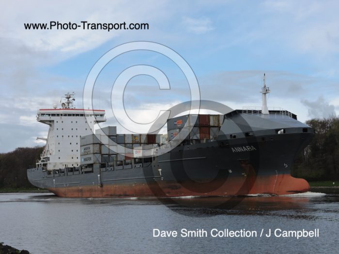 ANNABA - Container