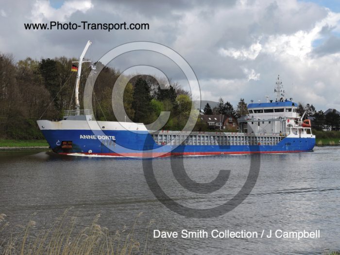 ANNE DORTE - Gen Cargo